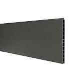 WPC Premium fenceboard XL Dark Grey 2,1x31x178cm (wb 30cm)