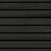 WPC Modern fenceboard Ebony Black 2,1x16x178cm (wb 15cm)