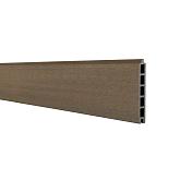 WPC Exotics fenceboard Brown 2,1x16x178cm (wb 15cm)