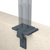Boston muuranker adapter RAL7016 13,5x18x17,6cm