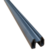 Boston aluminium profiel voor HPL/glas RAL7016 21x17mm L178cm