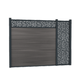 Boston decopaneel Crios horizontaal 30x175cm dikte 2mm RAL7016