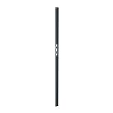 Boston aanslaglat voor poort met slotlijst L183cm Ral7016 (2697-2698)