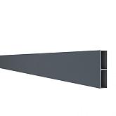 Boston aluminium lamel 21x100mm L178cm  RAL7016