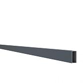 Boston aluminium lamel 21x45mm L178cm RAL7016 (1198)