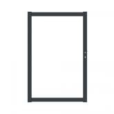 Boston aluminium poortframe 120x183cm incl. insteekslot Ral9005