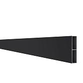 Boston aluminium lamel 21x100mm L178cm RAL9005