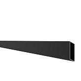 Boston aluminium rhombusprofiel L178cm 21x75mm RAL9005