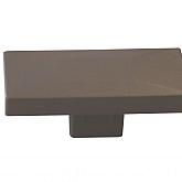 PVC afdekdop t.b.v. H-gleufpaal kwartsgrijs RAL7039