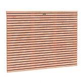 Tuinscherm Elan Douglas blank horizontaal 130x180cm