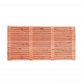 Tuinscherm Elan Douglas blank horizontaal 90x180cm