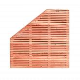 Tuinscherm Elan Douglas horizontaal afbouw 180/90x180x4,2cm