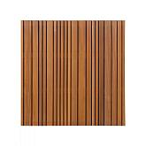 Thermovision Ayous geschaafd lattenscherm variabel, verticaal, 180 x 180 x 3,9 cm, thermisch gemodificeerd