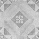 Geoceramica® Topplaat 60X60X1 Symbol Block Smoke