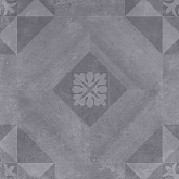 Geoceramica® Topplaat 60X60X1 Symbol Block Black