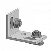 Multihoek t.b.v. balk 40x40mm/40x75mm
