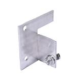 Montageplaat t.b.v. balk 40x75mm