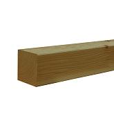 Douglas paal gr. geïmp. geschaafd 12x12x400cm