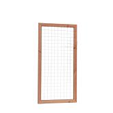 Douglas betonijzer trellis blank mw7,5cm 180x90cm