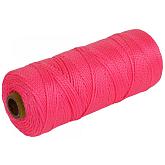 Uitzetkoord roze 1,5mm 200m¹ high quality