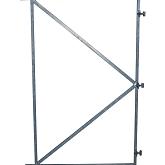 Doehetzelf stalen frame flexheng 150x155cm