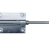 Staartgrendel zwaar verzinkt 600mm uitslag 120mm
