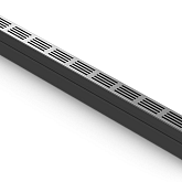ACO Slimline goot aluminium 100cm