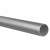 80x1.5mm buis HWA glad grijs 200cm