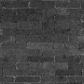 Trommelsteen DF Coal 21x6,8x6cm (68st)