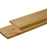 Douglas dekdeel plank gr. geïmp. 2,8x19,5x400cm