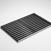 ACO schoonlopermat rubberstroken 100x50cm