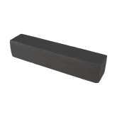 Patio muurblok XS strak antraciet 60x12x10cm