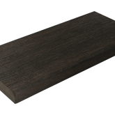 WPC Fiberdeck massief Vintage Wengé kantplank 2,3x13,8x300cm