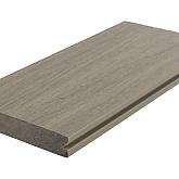 WPC Fiberdeck Premium Light Grey 2,3x13,8x400cm massief (UITLOPEND 2024)