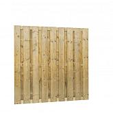 Jumboscherm vuren 20pl. privacy 180x180cm