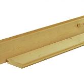 Vuren blokhutprofiel 2,8x14,5x300cm
