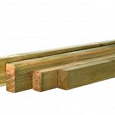 Grenen regel geschaafd 3,4x4,5x180cm