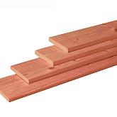 Douglas plank blank geschaafd 1,8x16x180cm