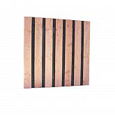 Douglas plankenscherm combi 180x180cm