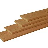 Douglas plank gr. geïmp. geschaafd 1,6x14x400cm