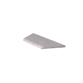 O.H. Tegel trapezium Grijs 120x60/30x8cm