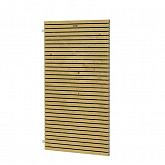 Tuindeur Elan vuren horizontaal linksdraaiend 100x180cm (passend met beslag W25850)