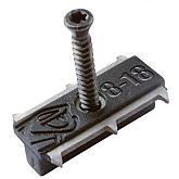 Hybrid Cobra Clip (90st) montageset 8-18 L t.b.v. WPC  (i.c.m. Airspacers geadviseerd)