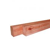 Douglas regel blank fijnbezaagd 4,5x7,5x250cm