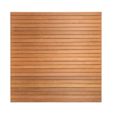 Hardhouten lattenscherm Modern (enkelzijdig) 180x180cm UITLOPEND (2026)