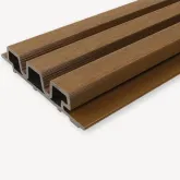 WEO35 Gardenwall Teak 3,3x17x290cm E Klasse (wb 14cm)