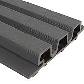 WEO35 Gardenwall Dark Grey 3,3x17x390cm E Klasse (wb 14cm)