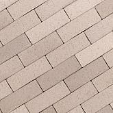 DF XL gebakken Colima 2.0 (met facet) 24x7,8x5,2cm  (53st) PLAT STRATEN