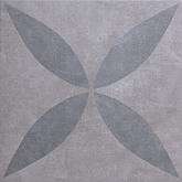 GeoCeramica® Ambiente Greige Flower 60x60x4cm