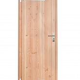 Douglas enkele dichte deur blank linksdraaiend 90x201cm